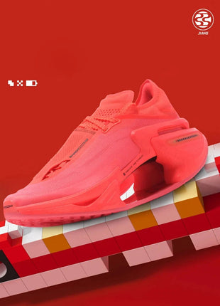 Li-Ning Unisex SHADOW 3 Running Shoes BOOM JIANG Cushion Comfort Sports Shoes LiNing Wearable Anti-Slippery Sneakers ARRV001 PlatiNum
