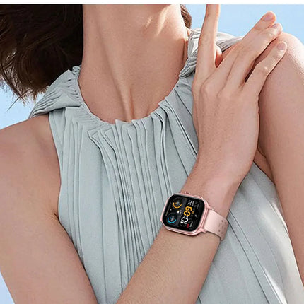 2026New Smart Watch Fitness Clock Men 2.01" AMOLED Screen 1400mAh 130+ Days Battery Life Flashlight Call Waterproof Smartwatches