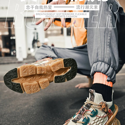 Scarpe da uomo Sneakers uomo tenis scarpe di lusso scarpe casual da uomo Trainer scarpe traspiranti da corsa mocassini di moda scarpe da corsa per uomo