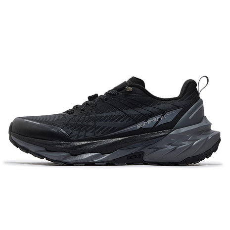361 Degrees Yushan PRO Men Running Shoes Durable Hiking Cushioning Breathable Non-slip Outdoor Jogging Male Sneakers 672522250 PlatiNum