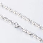 SILVER PLATED / 60cm / 3.0mm