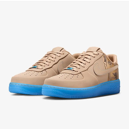 Nike genuine Air Force 1 men's and women's breathable, durable and fashionable board shoes IH1018-200