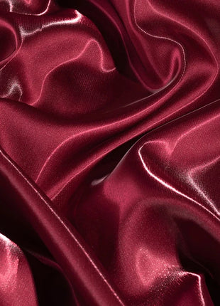 Tessuto Satinato Liquido Lucido di Lusso Riflettente Effetto Galassia per Abiti da Sposa e Design di Abiti alla Moda