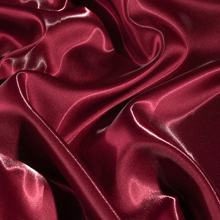 Tessuto Satinato Liquido Lucido di Lusso Riflettente Effetto Galassia per Abiti da Sposa e Design di Abiti alla Moda