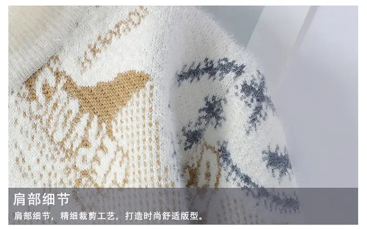 Autumn Winter Graffiti Men's New Sweater 2025 High Quality Men's Brand Hoodie Warm Knitted Tops High Street Trendy Bottom Shirt