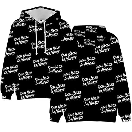 Cartoon Novelty Cute New Anuel AA 3D print Hoodies Sweatshirts Men/Women Sweatshirt Fashion Casual Long Sleeve Pullovers