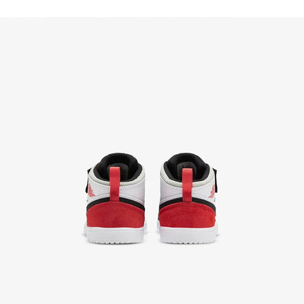 Scarpe da tavolo sportive per bambini Nike originali JORDAN 1 MID ALT (PS) AJ1 AR6352-100 platinumshop
