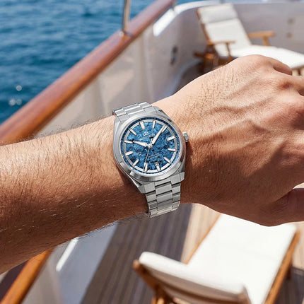 ADDIESKIN Luxury Watch Sapphire Titanium Dial 9015 Mechanical Automatic Watch Men 200m Waterproof Diving Wristwatch New K006