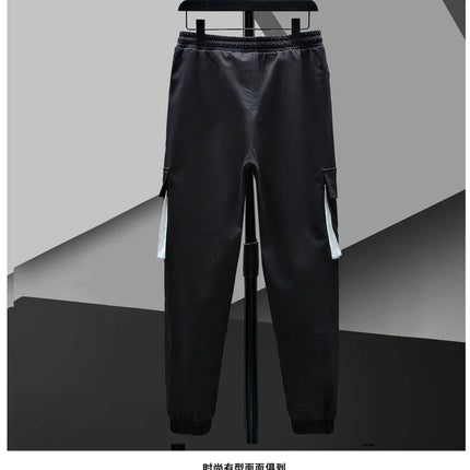 Winter Outfits Men Thick Warm Tracksuit Set Men Fashion Clothing SportswearJacket Pants 2 Piece Fleece Lined Sets