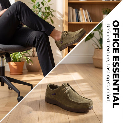 Scarpe Casual da Uomo in Vera Pelle, Mocassini Eleganti Cuciti a Mano, Sneakers Casual con Lacci