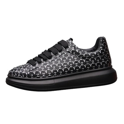 New Men's Shoes Couple's Small White Shoes Versatile Thick Soled Casual Shoes Men's Women's Sneakers  Board Shoes Jogging Shoes