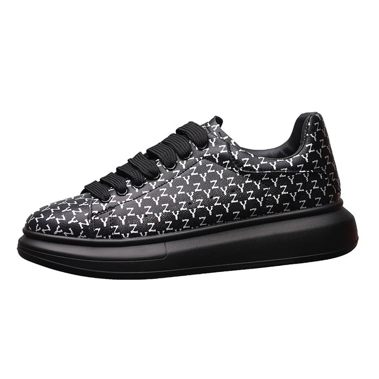 New Men's Shoes Couple's Small White Shoes Versatile Thick Soled Casual Shoes Men's Women's Sneakers  Board Shoes Jogging Shoes