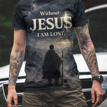 Men's Fashion 3D Print T-Shirt, Short Sleeve Crew Neck, Casual Summer T-Shirt, Polyester Fiber, Regular Fit