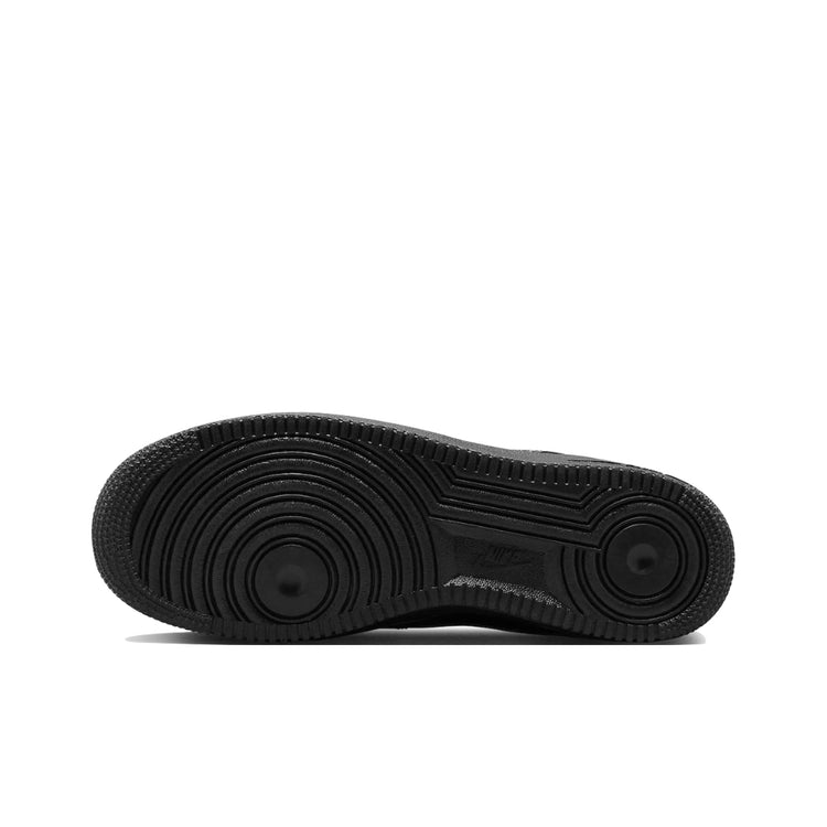 Nike Air Force 1 Night Legend Black Pu Low top Skateboard Shoes Unisex Absolute Black