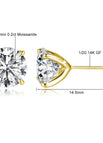 Moissanite 2X0.2ct