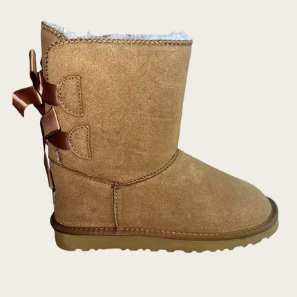 NEW Winter Women Snow Boots Super Mini Classics Real Sheepskin Wool Warm Low-cut Fur Shoes Slippers Man Short Boot Size 35-44
