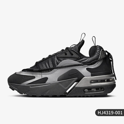 Nike genuine Air Max Furyosa Women's Air-Cushion Running Shoes HJ4319-001 PlatiNum