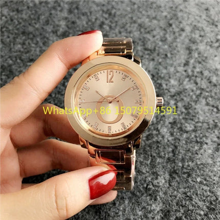 Nuovi Orologi da Donna di Lusso, Moda, Calendario, Acciaio Inossidabile, Quarzo, Orologi da Polso da Donna, Reloj Mujer, Best Seller, Montre platinumshop