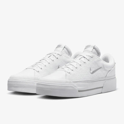 Nike Authentic Legacy Lift Women's Platform Skate Shoes FZ2606-100