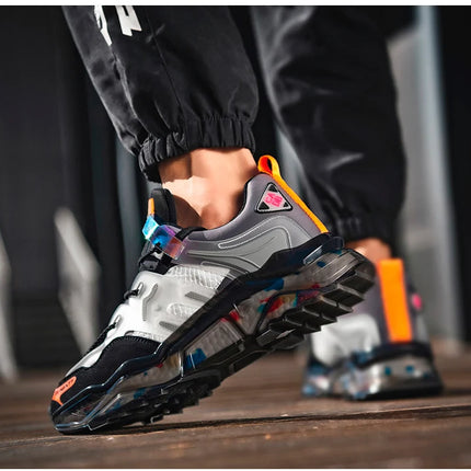 Scarpe uomo Sneakers uomo casual scarpe da uomo tenis scarpe di lusso Trainer Race scarpe traspiranti mocassini moda scarpe da corsa per uomo scarpe uomo scarpe da ginnastica