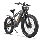 Bici Elettrica Fuoristrada C01, E-bike da Montagna 26'', Doppio Motore, Potenza di Picco 3000W, Batteria al Litio Rimovibile 48V 20Ah, Doppia Sospensione, Velocità Massima 60-63km/h