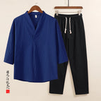 Navy blue / Asian M 48-55KG