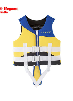 Giubbotto di salvataggio per kayak Giubbotto di salvataggio per surf per bambini Jet Ski Barche a motore Wakeboard Zattera per barche Gilet da pesca Nuoto Gilet alla deriva Salvataggio