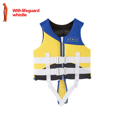Giubbotto di salvataggio per kayak Giubbotto di salvataggio per surf per bambini Jet Ski Barche a motore Wakeboard Zattera per barche Gilet da pesca Nuoto Gilet alla deriva Salvataggio