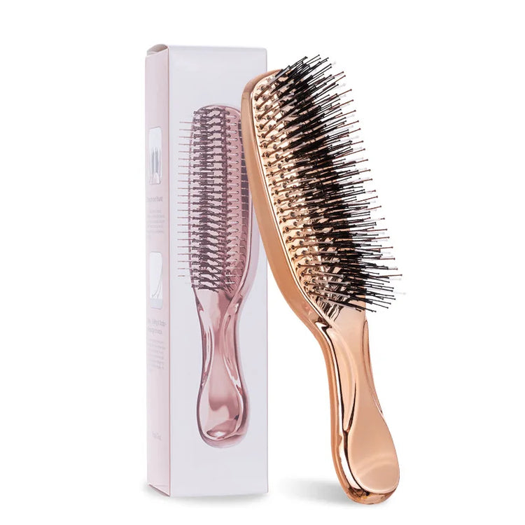 1pcs Japanese Premiun Comb Scalp Massage Brush Portable Soft Anti-frizz Comb Head Massager Hair Beauty Styling Tools