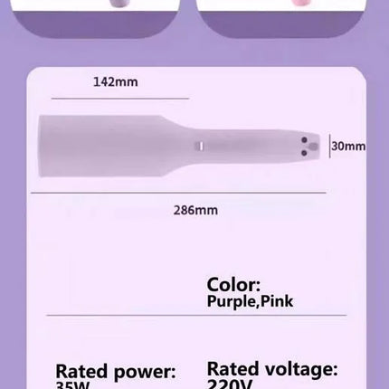 Fast Heating 32mm French Egg Roll Fully Wool Curling Iron Home-Use Wave Curling Iron Stick Portable Iron Hair Curling Tool