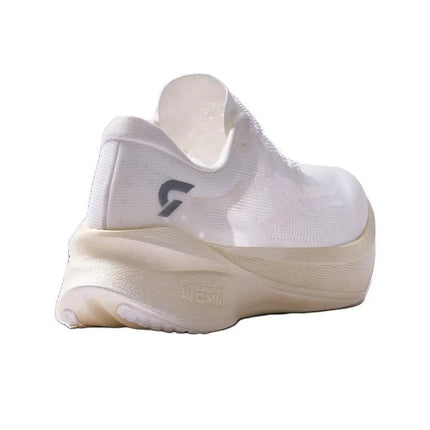DYNAFISH XIaonian Danian Platform TPEE Professional Marathon Running Shoes Men Women Racing Training Sneakers PlatiNum