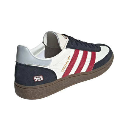Adidas Originals HANDBALL SPEZIAL Scarpe da Skateboard a Profilo Basso Unisex Bianco Giada JQ8735