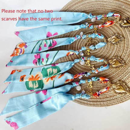Collana bandana morbida con ciondolo a forma di fiore a forma di cuore placcato in oro per gioielli impilabili da donna e ragazza PlatiNum