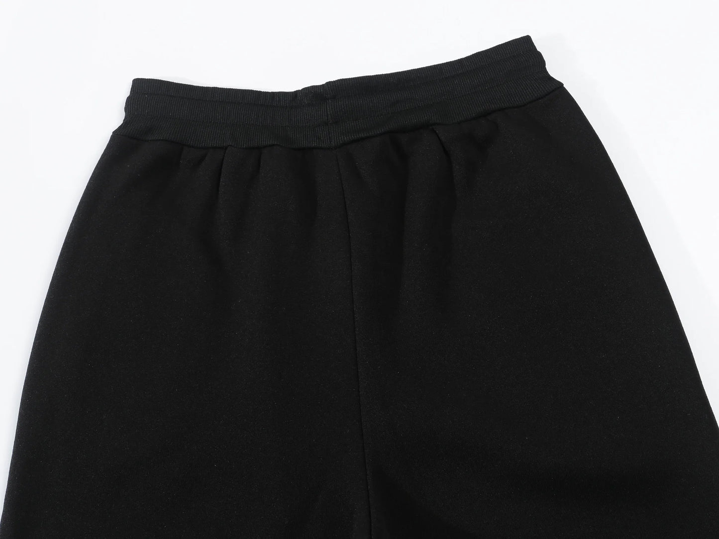 2025 Set di abbigliamento sportivo da jogging casual da uomo con cappuccio e pantaloni sportivi neri Giacca gommata Sport di moda Set invernale caldo da 2 pezzi