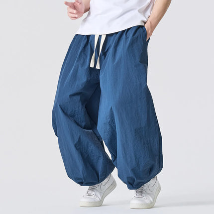 Pantaloni Estivi Leggeri e Sottili 2026 da Uomo, Oversize da Donna, Streetwear con Coulisse, Pantaloni Cargo Y2K da Uomo, Pantaloni Sportivi Larghi con Elastico in Vita