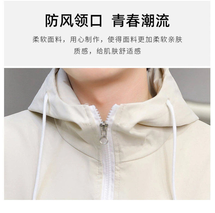 New  Autumn Winter Men's fleece Jackets Casual Warm Hooded Coats Sports Outwear Youth Tops Clothing