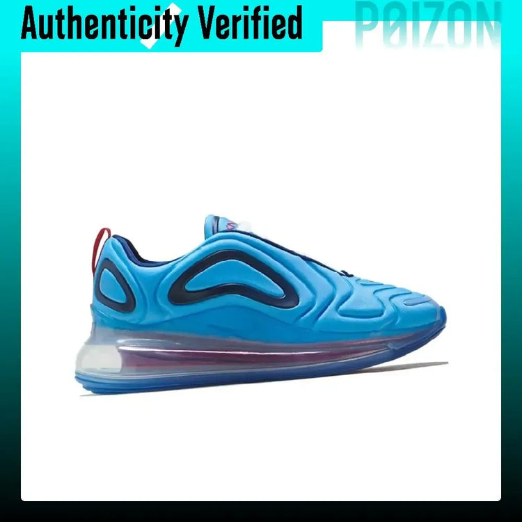 Nike Air Max 720 Casual Shoes Women's Low-top Blue AR9293-401