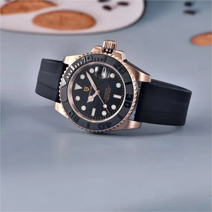 PAGANI DESIGN V2 40MM Orologio Meccanico di Lusso da Uomo Vetro Zaffiro con Rivestimento AR Acciaio Inossidabile Impermeabile Orologi Automatici per Uomo