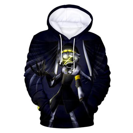 Murder Drones Anime 3D Print Hoodies Men Women Casual Fashion Oversized Sweatshirts Hoodie Harajuku Pullovers Tracksuit Clothing