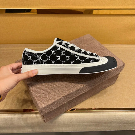 New Genuine Leather Men's Lace-up Type Sports Shoes Fashion Casual Sneaker First Layer Cowhide Running Shoes