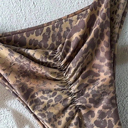 Sexy Leopardo Push Up Bikini Costumi da bagno a due pezzi 2026 Micro Bikini Set Costume da bagno donna Abbigliamento da spiaggia Perizoma Costumi da bagno per donna platinumshop