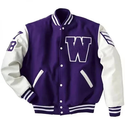 New Hot Usa American Tv Movies Teen Wolf Classical Fashion Baseball Jacket Polyester Motorcycle Jacket Coat Men Winter Tops