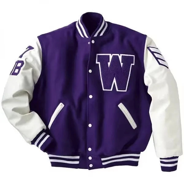 New Hot Usa American Tv Movies Teen Wolf Classical Fashion Baseball Jacket Polyester Motorcycle Jacket Coat Men Winter Tops