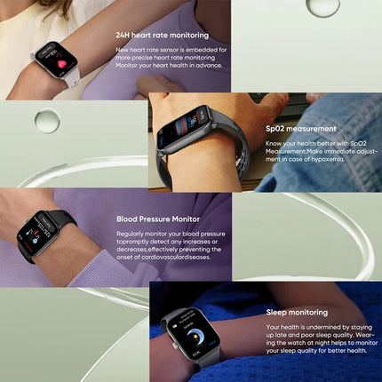 Per Xiaomi Watch 5 Smart Watch da uomo HD AMOLED schermo frequenza cardiaca chiamate Bluetooth localizzazione GPS Smartwatch sportivo impermeabile da donna platinumshop