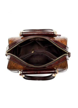Luxury Design Handbags Shoulder Bags Top Quality PU Leather Women Handbag Classic Crocodile Tote Bag Female Messenger Bag Bolso PlatiNum