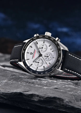 PAGANI DESIGN 2026 Nuovo V5 PD1701 Orologio da Uomo di Lusso al Quarzo Cronografo Sportivo Veloce Vetro Zaffiro AR Impermeabile 100M