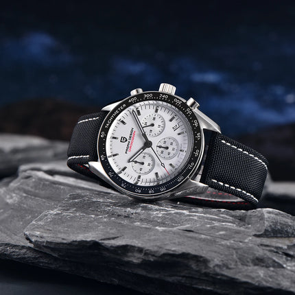 PAGANI DESIGN 2026 Nuovo V5 PD1701 Orologio da Uomo di Lusso al Quarzo Cronografo Sportivo Veloce Vetro Zaffiro AR Impermeabile 100M