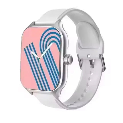 Smartwatch 2025 per Android e iOS, Schermo a Colori da 2,01 Pollici, Risposta alle Chiamate Bluetooth, Orologio Fitness Tracker per Donne e Uomini platinumshop