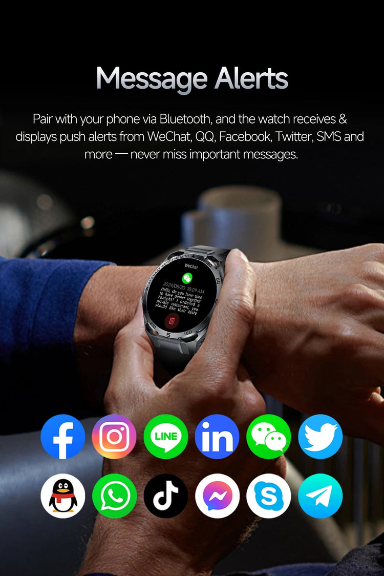 Nuovo Smartwatch 2026 con Analisi del Grasso Corporeo ECG+PPG, Acido Urico, Pressione Sanguigna, Ossigeno nel Sangue, Chiamate Bluetooth, Orologio Sportivo Intelligente per Uomini e Donne platinumshop