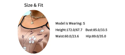 Women's Nightwear Summer Floral Print Satin Nightgown Casual Sleeveless Backless Nightdress Sexy Nightwear Home Clothes